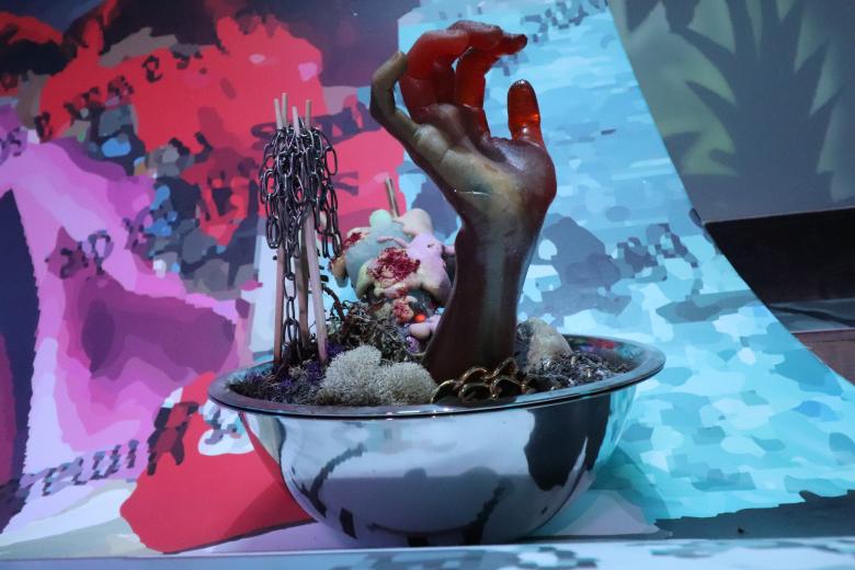 Free stock image of Modern art - a little gore! created by GAIMARD Jacques