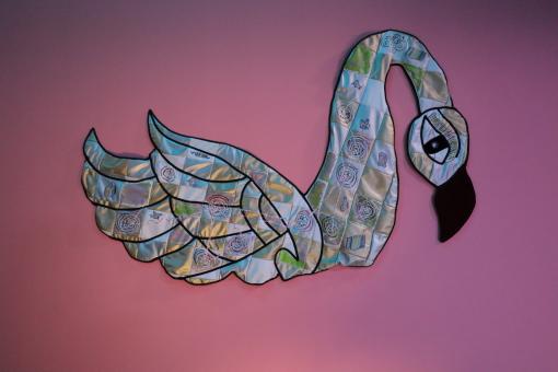 Modern art bird - Free Stock Photo