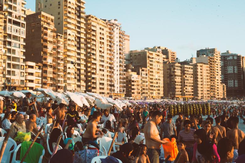 Free stock image of Alexandria Beach created by mahmoud nosair