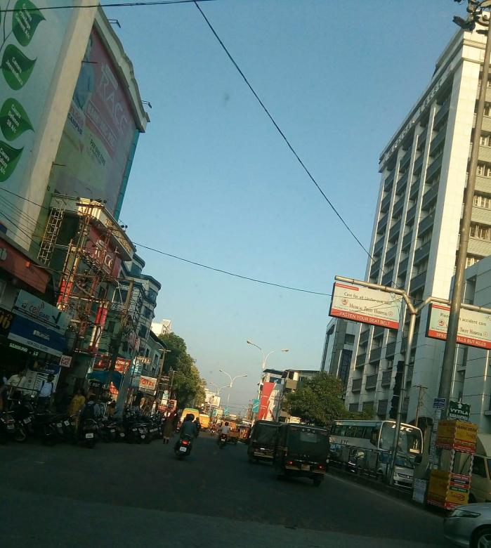 Free stock image of Street in India created by RAVI RANJAN GOSWAMI