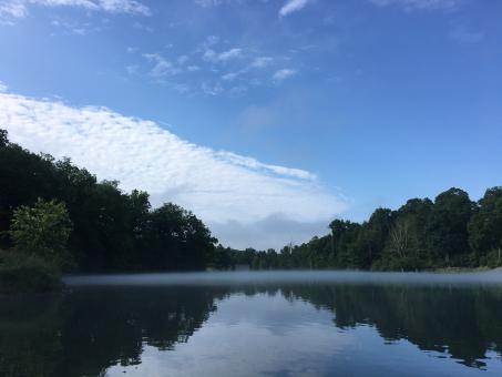 Smoke on the Water - Free Stock Photo