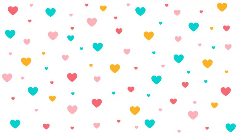 Free stock image of Abstract Heart Pattern created by patchakorn phom-in