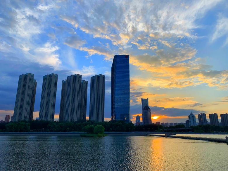Free stock image of Beautiful river view created by HongFei Li