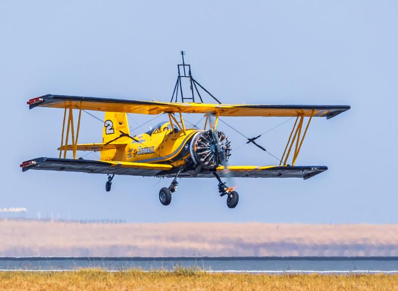 Free stock image of Grumman G-164 Ag Cat created by John Torcasio