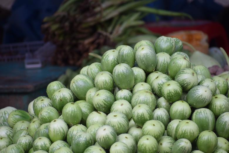 Free stock image of Green eggplants created by Tistio