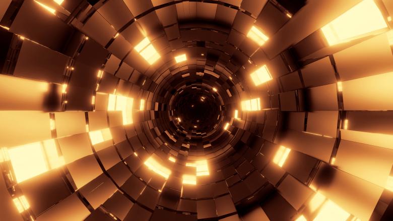 Free stock image of Wireframe colorful glow design created by tunnelmotions