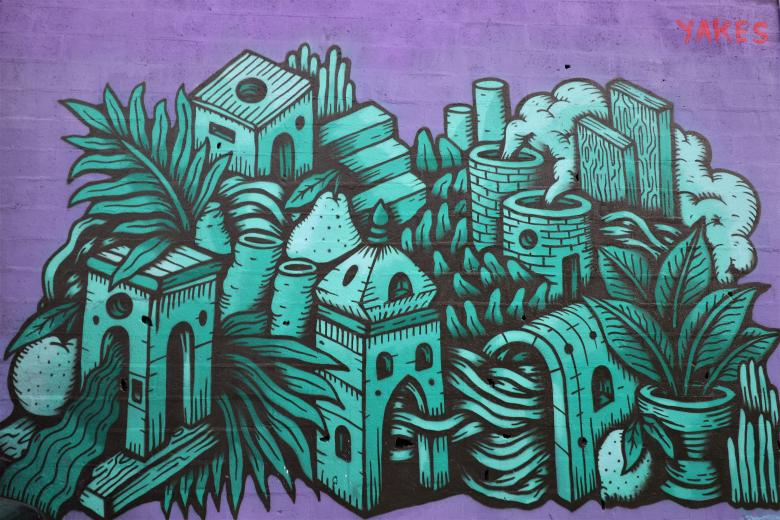 Free stock image of French abstract graffiti created by GAIMARD Jacques