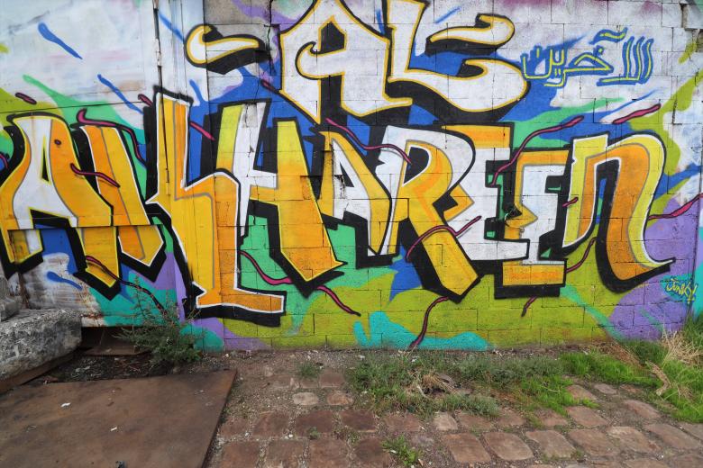 Free stock image of French urban graffiti created by GAIMARD Jacques