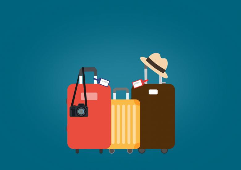 Free stock image of Travel Suitcases with Hat and Camera created by Jack Moreh