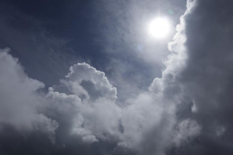 Free stock image of Clouds and Sun created by Yosafat