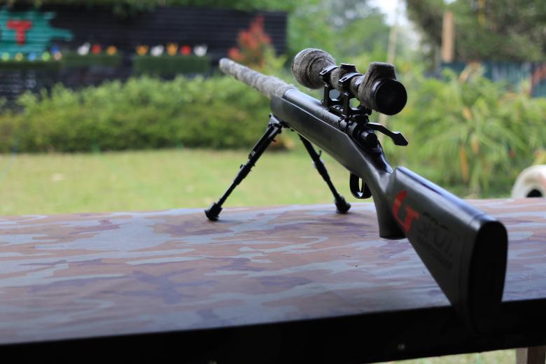 Free stock image of Bamboo Airsoft Rifle created by Yosafat