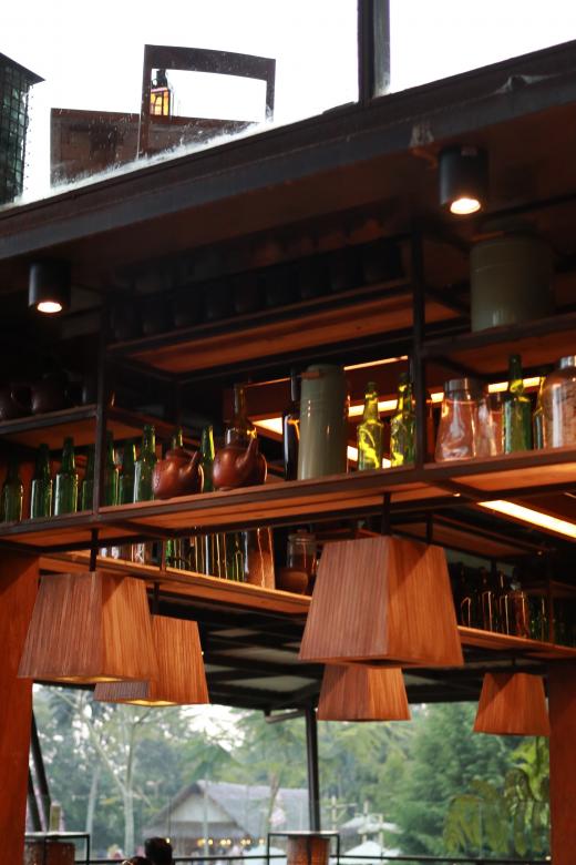 Free stock image of Bamboo Restaurant created by Yosafat