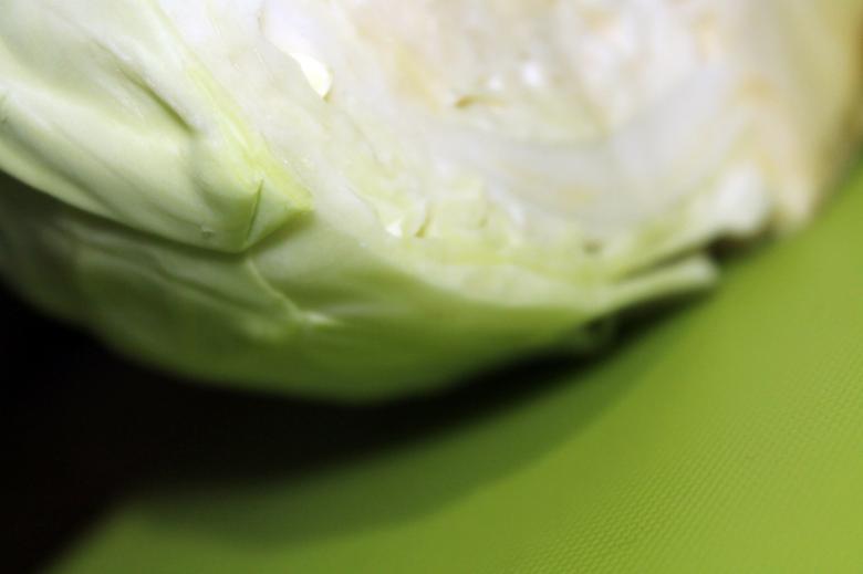 Free stock image of Green cabbage on green background created by NomeVizualizzato