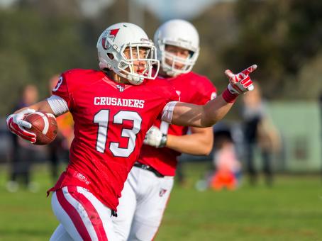Western Crusaders Gridiron Club -  Aristotle Hua