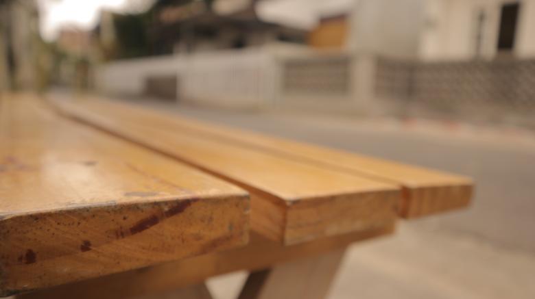 Free stock image of Wooden Bench Closeup created by Yosafat