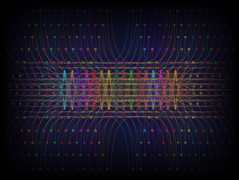 Free stock image of Abstract Background - Regular Curved Lines created by Jack Moreh