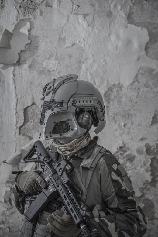 Free stock image of Soldier Portrait created by Specna Arms