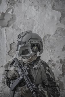 Soldier Portrait - Free Stock Photo
