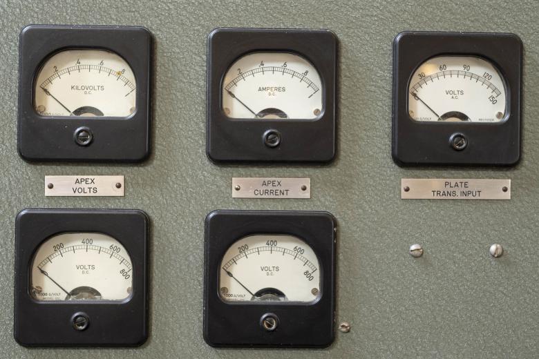 Free stock image of Current and voltage dials created by Geoffrey Whiteway