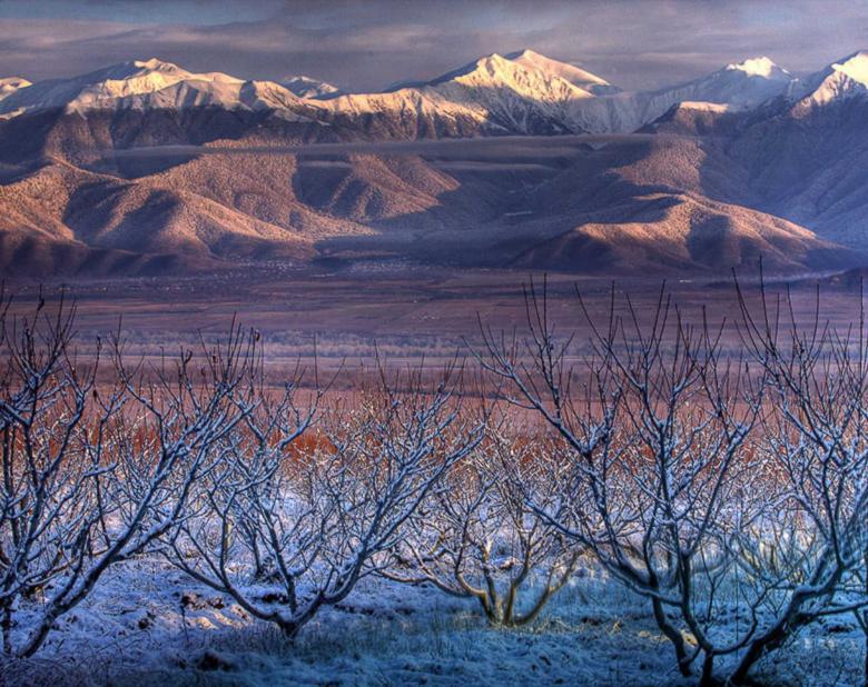 Free stock image of Winter - Mountain Landscape created by nino nin