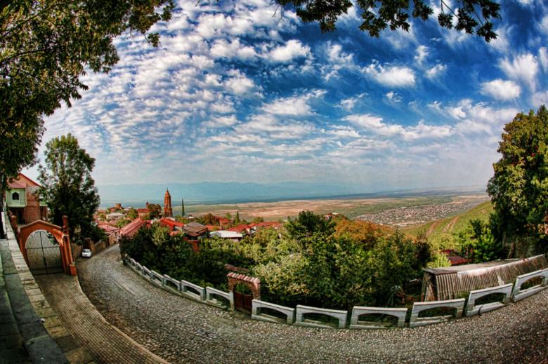 Free stock image of Way - Fisheye View created by nino nin