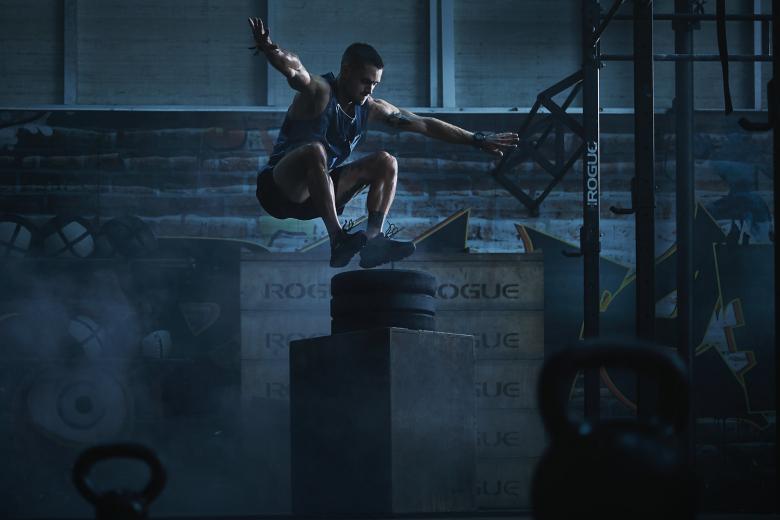 Free stock image of Crossfitter Jumping created by Pierre Rios