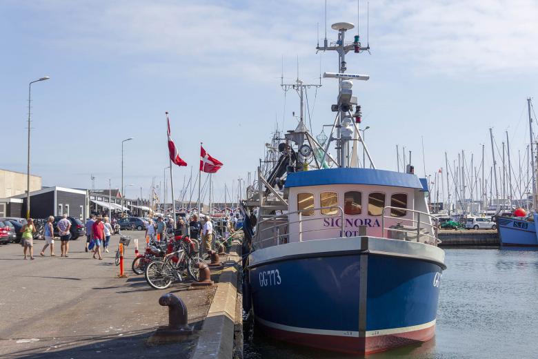 Free stock image of Fishing boat at dock created by Geoffrey Whiteway