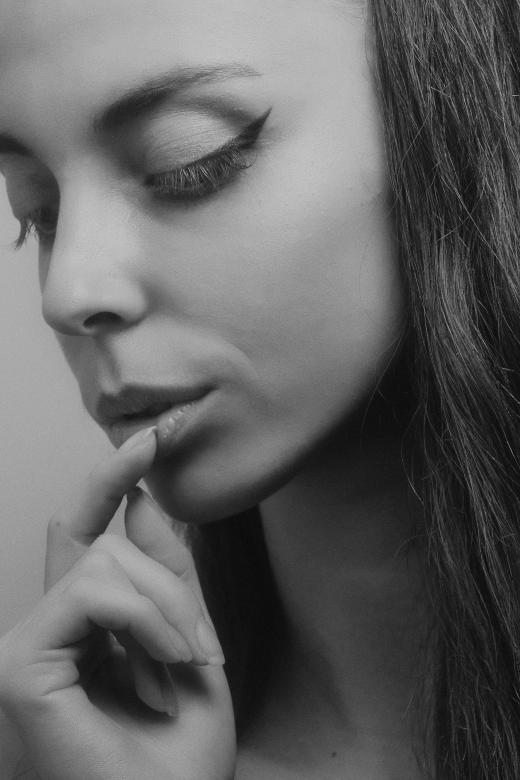 Free stock image of Beautiful Girl Studio Portrait created by Alexander Krivitskiy