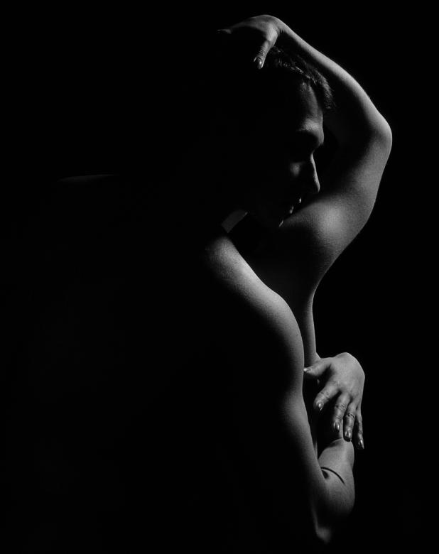 Free stock image of Black and White Body Fineart created by Alexander Krivitskiy
