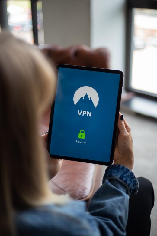Free stock image of Cyber security software on a tablet created by Morthy