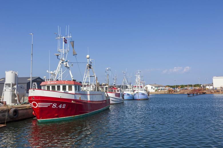 Free stock image of Fishing vessels moored at a dock created by Geoffrey Whiteway