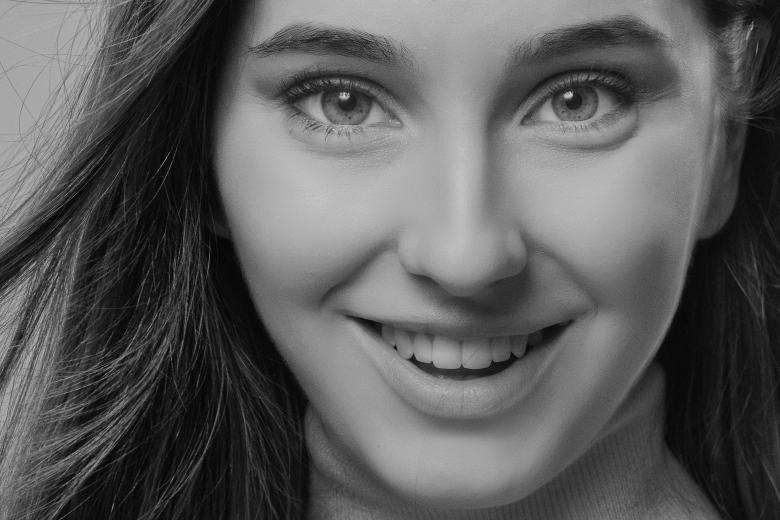 Free stock image of Beautiful Smiling Girl created by Alexander Krivitskiy