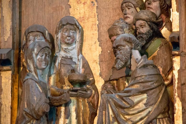 Free stock image of Religious Wooden Statues created by Janis Urtans