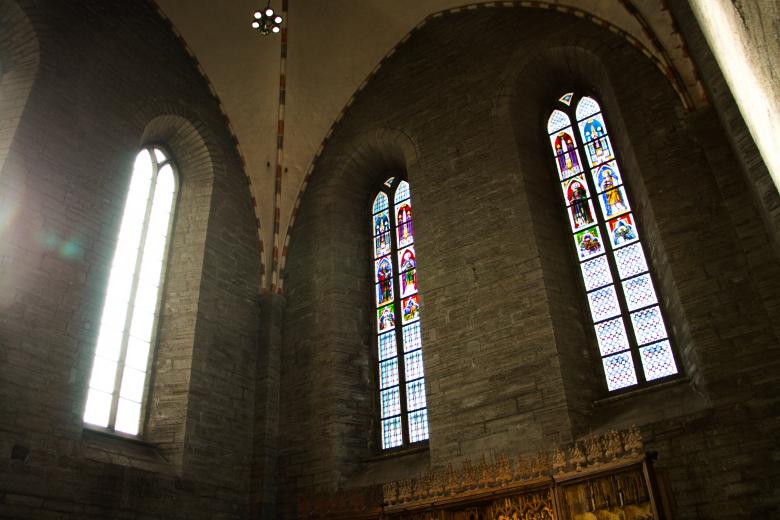 Free stock image of Stained Church Glass created by Janis Urtans