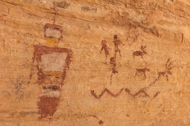 Free stock image of Wild Horse Window Pictographs created by Nicolas Raymond