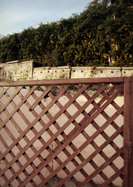 Free stock image of Wooden lattice created by NomeVizualizzato