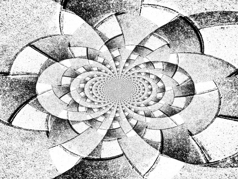 Free stock image of Abstract black and white picture created by NomeVizualizzato