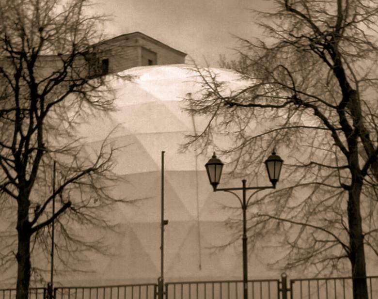 Free stock image of Lantern (sepia) created by NomeVizualizzato
