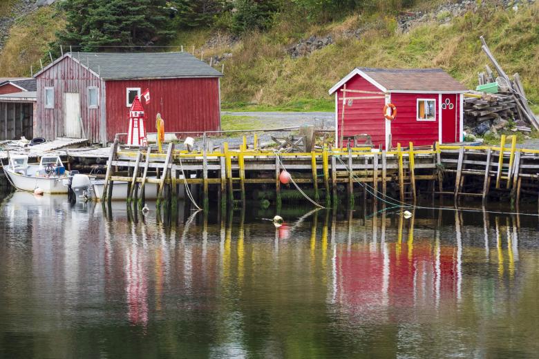 Free stock image of Fishing Stages created by Geoffrey Whiteway