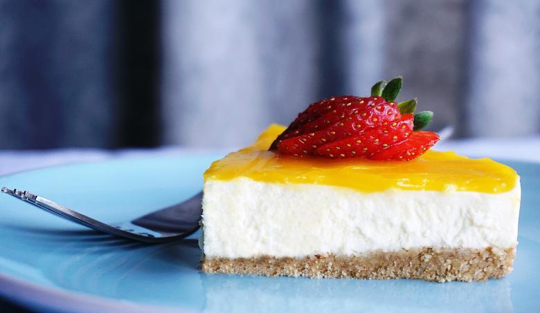 Free stock image of Delicious Cheesecake created by John  Metzger