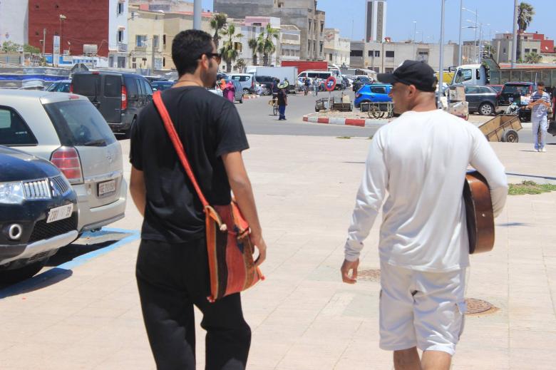 Free stock image of Me and my friend created by MOSTAFA SAHNONI