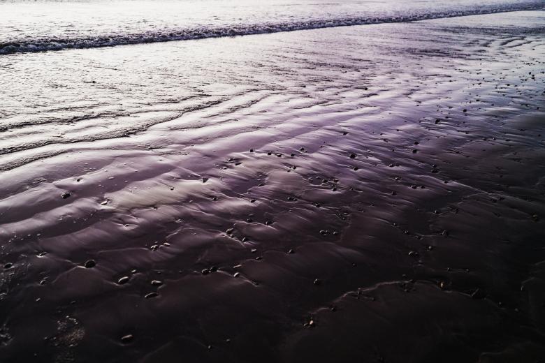 Free stock image of Sand pattern at the beach created by Aljoscha Laschgari