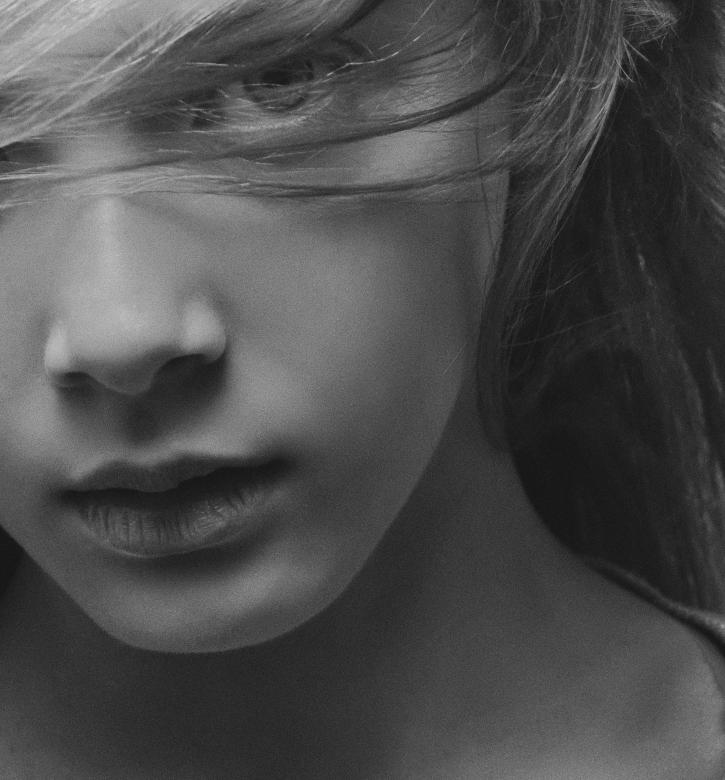 Free stock image of Female Portrait - Monochrome created by Alexander Krivitskiy