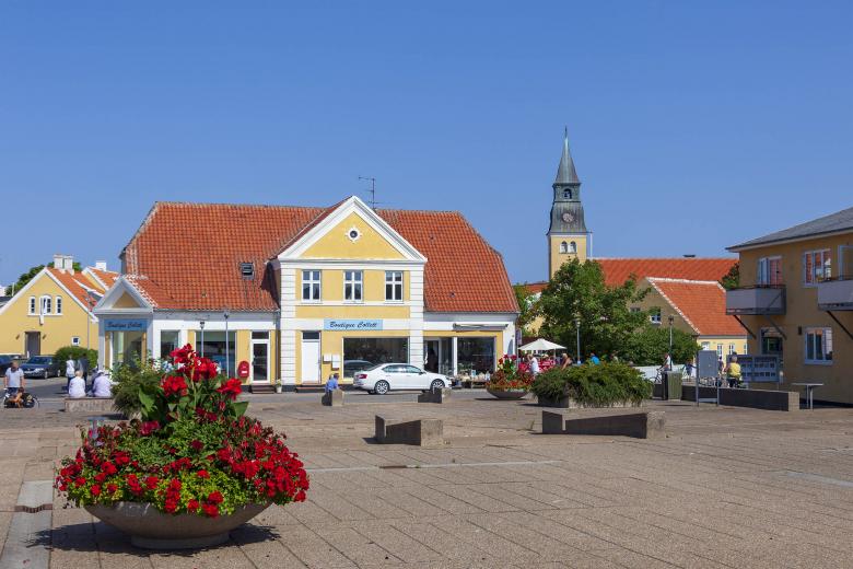 Free stock image of Skagen Centrum, Denmark created by Geoffrey Whiteway