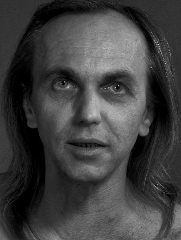 Free stock image of Male Monochrome Portrait created by Alexander Krivitskiy