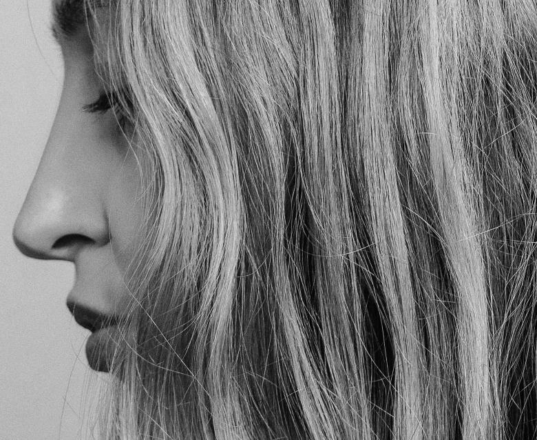 Free stock image of Girl Profile - Monochrome created by Alexander Krivitskiy