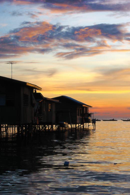 Free stock image of Stilt houses created by Fairly Simpson