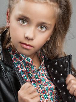 Free Stock Photo of Young Girl Portrait - Fashion