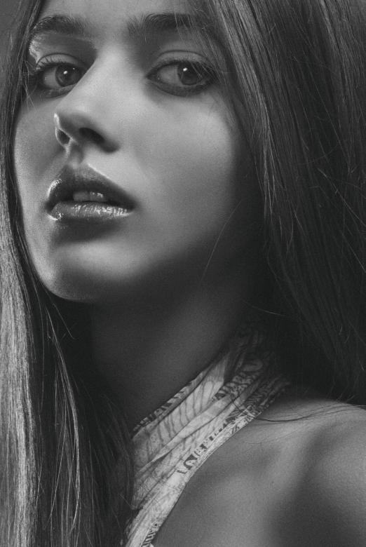Free stock image of Female Model - Monochrome created by Alexander Krivitskiy