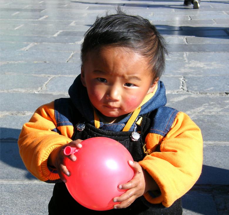 Free stock image of Tibetan Boy created by Jovani